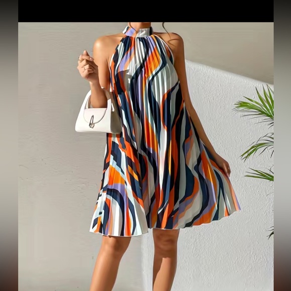 Sleeveless Casual Dress for summer and spring - Picture 2 of 4